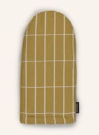 marimekko Oven glove PIENI TIILISKIVI, Color: OLIVE/ WHITE (Image 1)