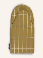 marimekko Oven glove PIENI TIILISKIVI, Color: OLIVE/ WHITE (Image 1)