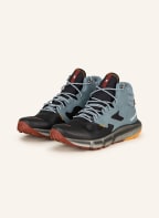 SALOMON Multifunktionsschuhe PREDICT HIKE MID GTX, Farbe: SCHWARZ/ HELLGRÜN (Bild 1)