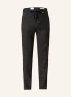 MYTHS Chino Contemporary Fit, Farbe: DUNKELGRAU/ DUNKELBLAU (Bild 1)