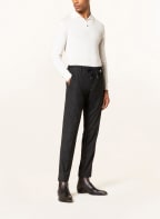 MYTHS Chino Contemporary Fit, Farbe: DUNKELGRAU/ DUNKELBLAU (Bild 1)