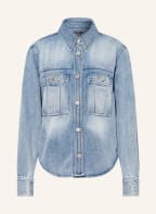 ISABEL MARANT Denim blouse PATSY, Color: BLUE (Image 1)