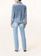 ISABEL MARANT Denim blouse PATSY, Color: BLUE (Image 1)