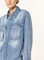 ISABEL MARANT Denim blouse PATSY, Color: BLUE (Image 1)