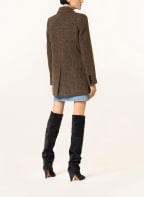 ISABEL MARANT Pea coat EZILEA, Color: BROWN/ DARK BROWN (Image 1)