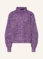 ISABEL MARANT Oversized sweater JARREN, Color: PURPLE (Image 1)