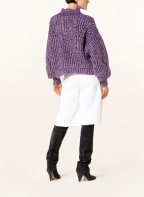 ISABEL MARANT Oversized sweater JARREN, Color: PURPLE (Image 1)