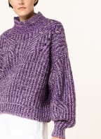 ISABEL MARANT Oversized sweater JARREN, Color: PURPLE (Image 1)