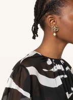 DOLCE & GABBANA Ohrclips, Farbe: GOLD/ WEISS/ DUNKELROT (Bild 1)