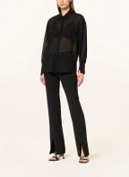 PATRIZIA PEPE Hemdbluse, Farbe: SCHWARZ (Bild 1)