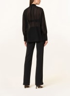 PATRIZIA PEPE Hemdbluse, Farbe: SCHWARZ (Bild 1)