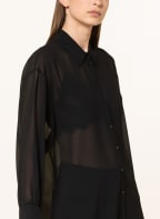 PATRIZIA PEPE Hemdbluse, Farbe: SCHWARZ (Bild 1)