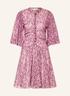 ISABEL MARANT ÉTOILE Kleid LARILI, Farbe: PINK/ OLIV/ CREME (Bild 1)