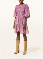 ISABEL MARANT ÉTOILE Kleid LARILI, Farbe: PINK/ OLIV/ CREME (Bild 1)