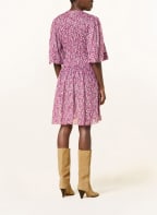 ISABEL MARANT ÉTOILE Kleid LARILI, Farbe: PINK/ OLIV/ CREME (Bild 1)