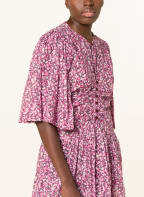 ISABEL MARANT ÉTOILE Kleid LARILI, Farbe: PINK/ OLIV/ CREME (Bild 1)