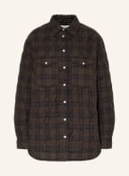 ISABEL MARANT ÉTOILE Overjacket MYSEN , Farbe: KHAKI/ DUNKELBRAUN (Bild 1)