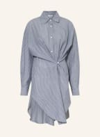 ISABEL MARANT ÉTOILE Oversized shirt dress SEEN, Color: BLUE GRAY (Image 1)