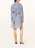 ISABEL MARANT ÉTOILE Oversized shirt dress SEEN, Color: BLUE GRAY (Image 1)