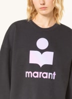 ISABEL MARANT ÉTOILE Oversized-Sweatshirt MINDY, Farbe: SCHWARZ (Bild 1)