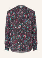 ISABEL MARANT ÉTOILE Bluse CATCHELL , Farbe: DUNKELGRAU/ TÜRKIS/ DUNKELROT (Bild 1)