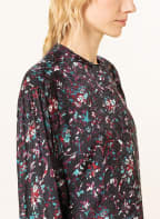 ISABEL MARANT ÉTOILE Bluse CATCHELL , Farbe: DUNKELGRAU/ TÜRKIS/ DUNKELROT (Bild 1)
