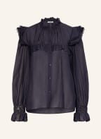 ISABEL MARANT ÉTOILE Bluse GILATEDY mit Spitze , Farbe: DUNKELBLAU (Bild 1)