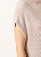MRS & HUGS Strickkleid aus Merinowolle, Farbe: BEIGE (Bild 1)