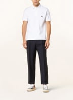 ETRO Piqué-Poloshirt Comfort Fit , Farbe: WEISS (Bild 1)