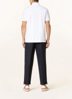 ETRO Piqué-Poloshirt Comfort Fit , Farbe: WEISS (Bild 1)