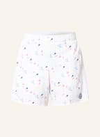 BIDI BADU Tennisshorts BEVIS, Farbe: WEISS/ DUNKELBLAU/ ROT (Bild 1)