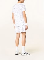BIDI BADU Tennisshorts BEVIS, Farbe: WEISS/ DUNKELBLAU/ ROT (Bild 1)