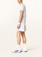 BIDI BADU Tennisshorts BEVIS, Farbe: WEISS/ DUNKELBLAU/ ROT (Bild 1)
