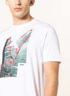 BOSS T-Shirt TEECOLLAGE, Farbe: WEISS (Bild 1)