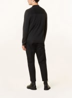 PAUL Strick-Overshirt , Farbe: SCHWARZ (Bild 1)