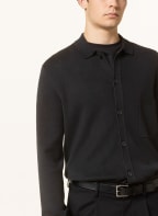 PAUL Strick-Overshirt , Farbe: SCHWARZ (Bild 1)