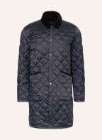 Barbour Quilted coat LIDDESDALE, Color: DARK BLUE (Image 1)