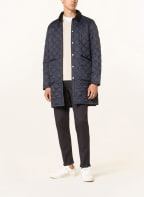Barbour Quilted coat LIDDESDALE, Color: DARK BLUE (Image 1)
