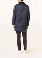 Barbour Quilted coat LIDDESDALE, Color: DARK BLUE (Image 1)