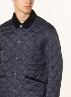 Barbour Quilted coat LIDDESDALE, Color: DARK BLUE (Image 1)