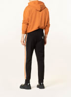 MCM Sweatpants with tuxedo stripe, Color: BLACK (Image 1)