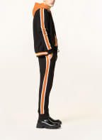 MCM Sweatpants with tuxedo stripe, Color: BLACK (Image 1)