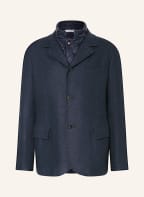 BOGLIOLI Sakko Regular Fit im Materialmix, Farbe: DUNKELBLAU (Bild 1)
