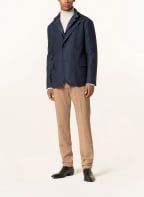 BOGLIOLI Sakko Regular Fit im Materialmix, Farbe: DUNKELBLAU (Bild 1)