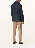 BOGLIOLI Sakko Regular Fit im Materialmix, Farbe: DUNKELBLAU (Bild 1)