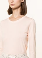 SCHIESSER Schlafshirt MIX+RELAX , Farbe: HELLORANGE (Bild 1)