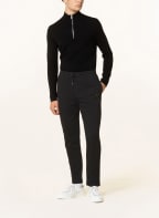 FRED PERRY Track Pants mit Galonstreifen, Farbe: SCHWARZ (Bild 1)