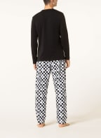 Calvin Klein Pajamas CK ONE , Color: WHITE/ BLACK (Image 1)