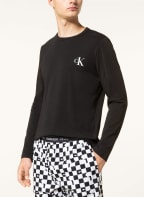 Calvin Klein Pajamas CK ONE , Color: WHITE/ BLACK (Image 1)