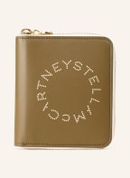 STELLA McCARTNEY Wallet, Color: OLIVE (Image 1)